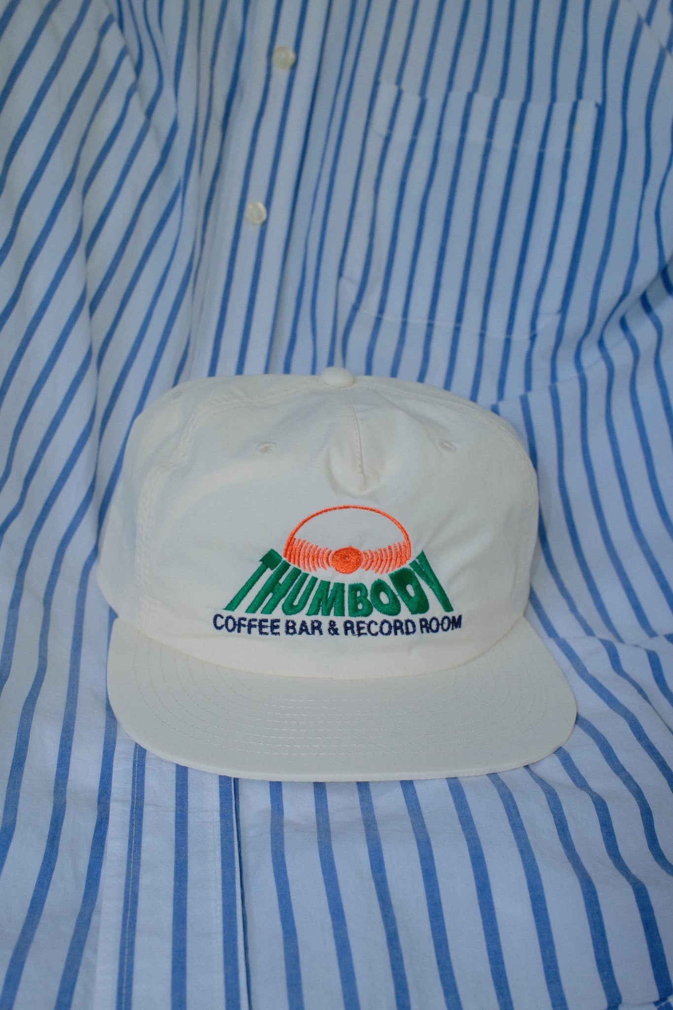 THUMBODY Quick Dry Nylon Snapback