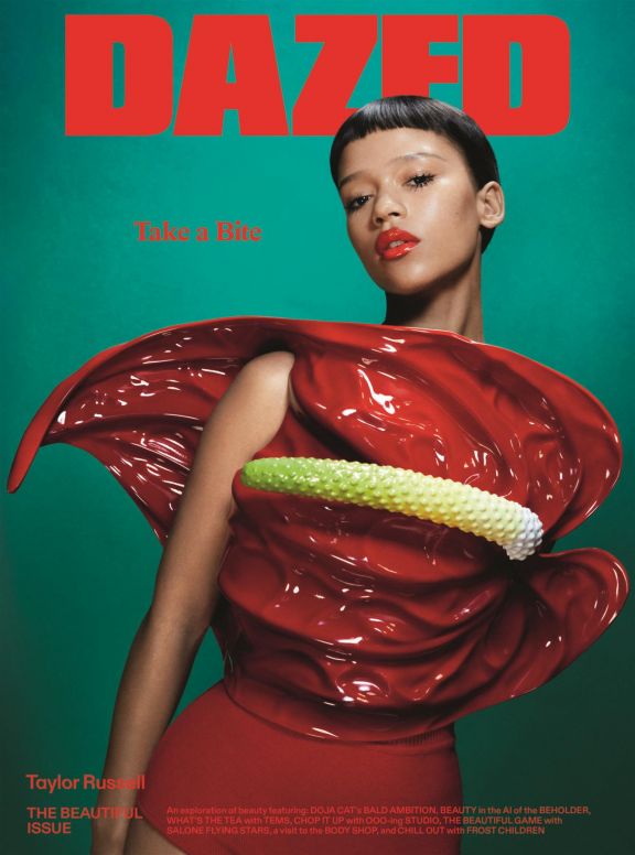 Dazed Magazine - Taylor Russell