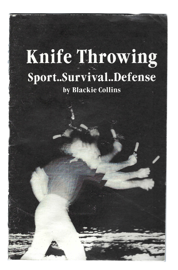 Knife Throwing Book